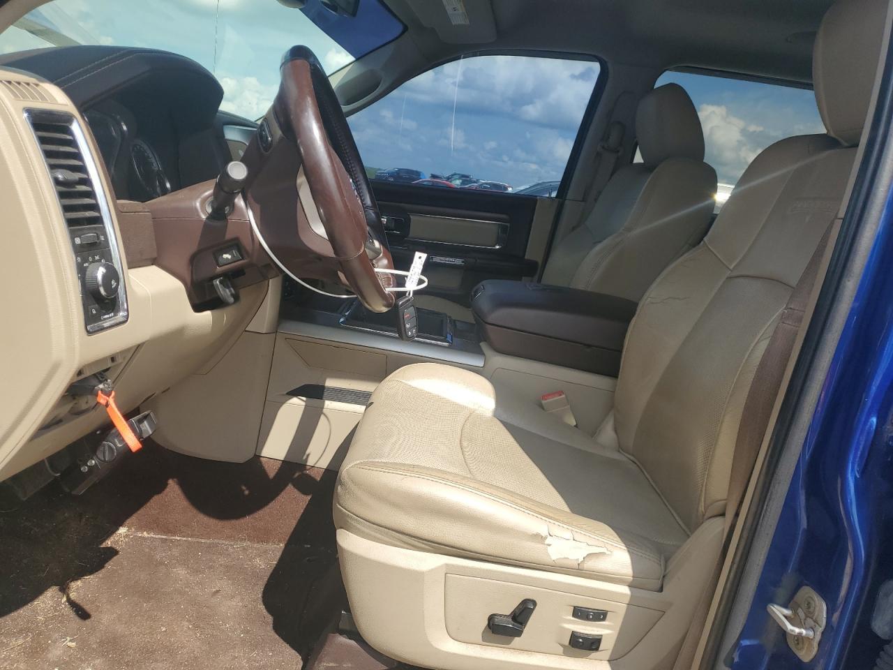 2014 Ram 1500 Laramie VIN: 1C6RR7VM0ES387931 Lot: 56866025