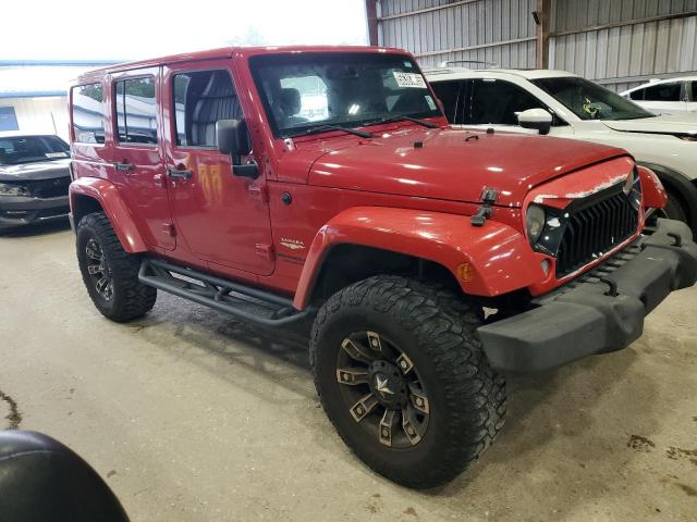 Parquets JEEP WRANGLER 2014 Red