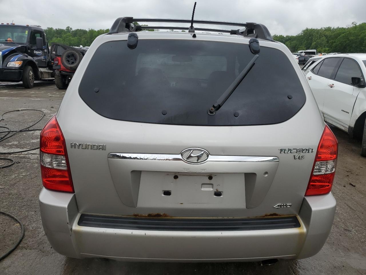 2006 Hyundai Tucson Gls VIN: KM8JN72D36U344689 Lot: 58806865