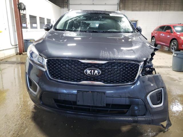  KIA SORENTO 2018 Синий