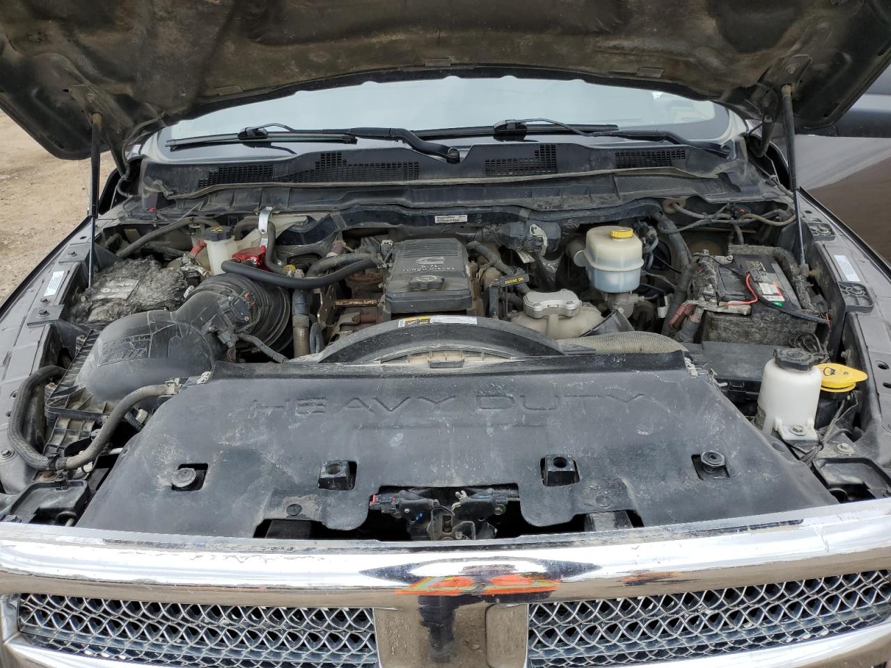 2015 Ram 2500 Longhorn VIN: 3C6UR5PL9FG602993 Lot: 57518015