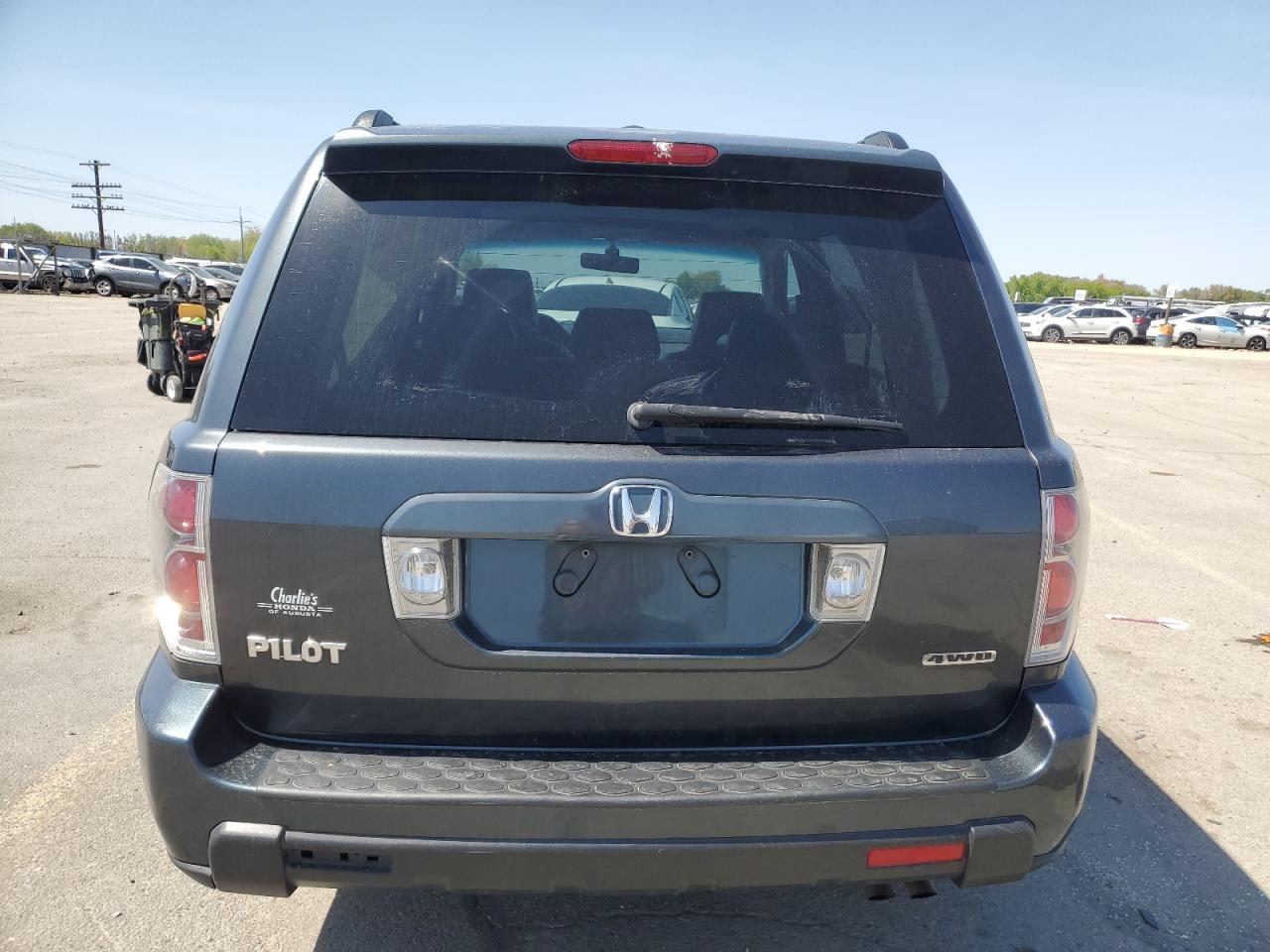 2006 Honda Pilot Ex VIN: 2HKYF18586H540361 Lot: 55513445