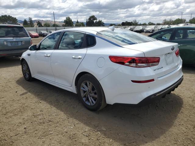  KIA OPTIMA 2020 Белый