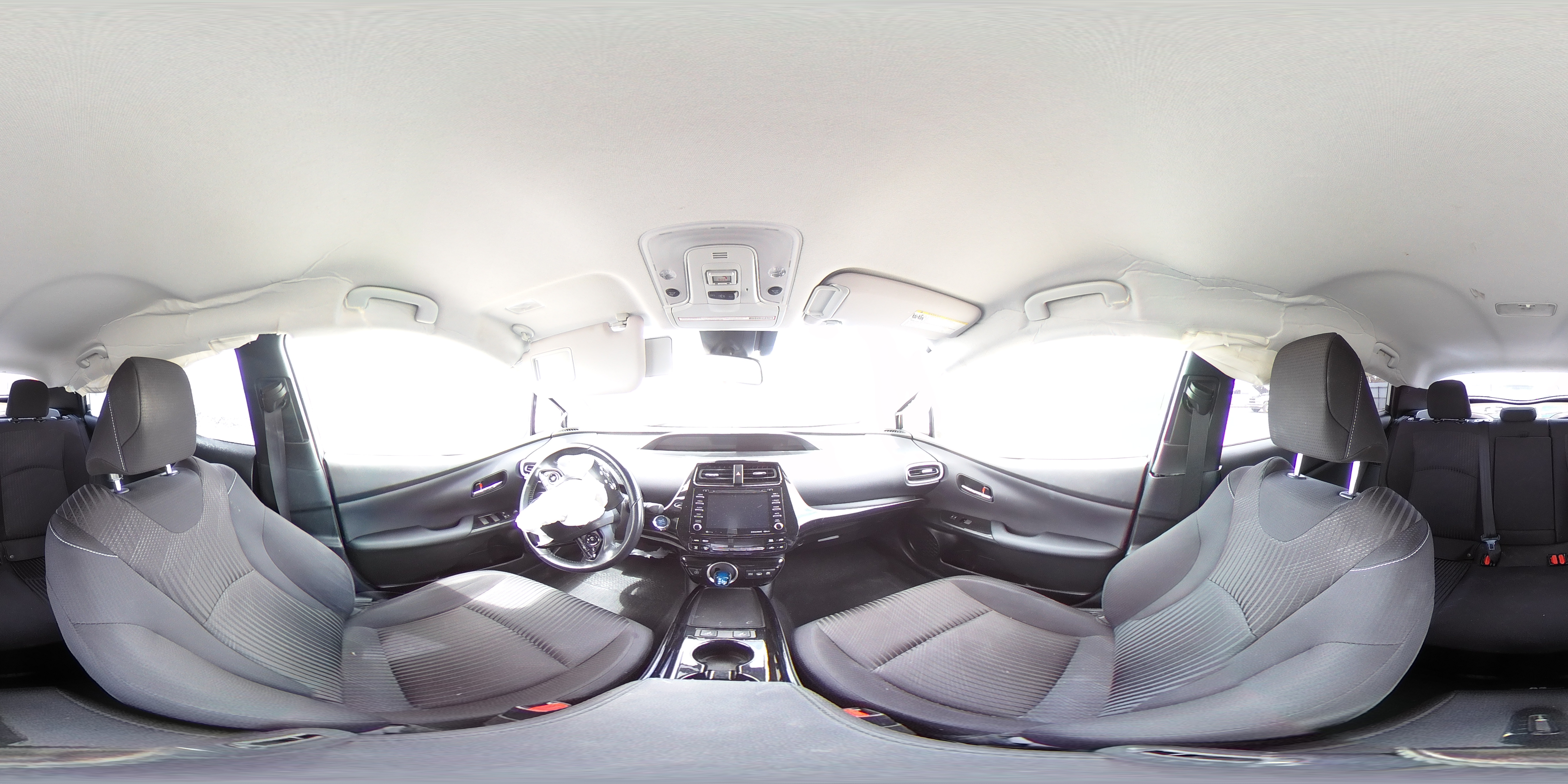 2021 Toyota Prius Prime Le VIN: JTDKAMFP5M3192991 Lot: 56768095