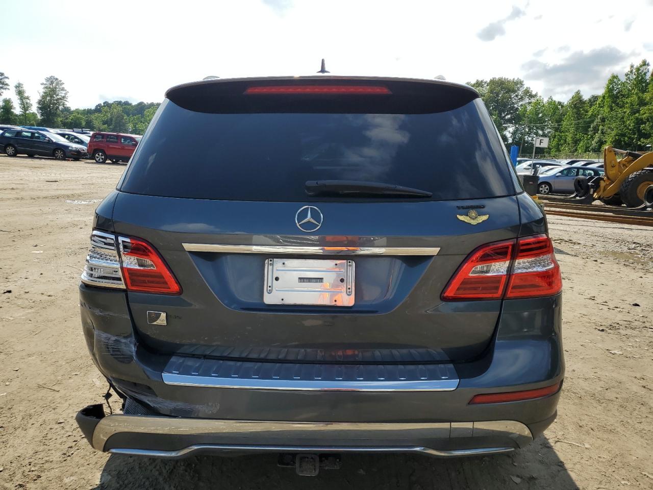 2013 Mercedes-Benz Ml 350 VIN: 4JGDA5JB8DA218369 Lot: 57387325
