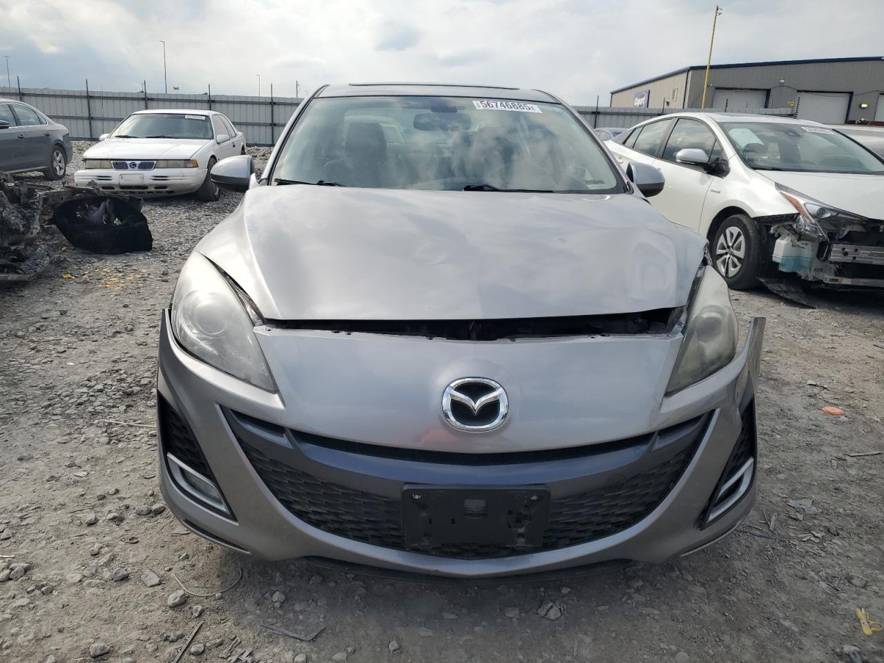 2011 Mazda 3 S VIN: JM1BL1W5XB1401576 Lot: 56746885