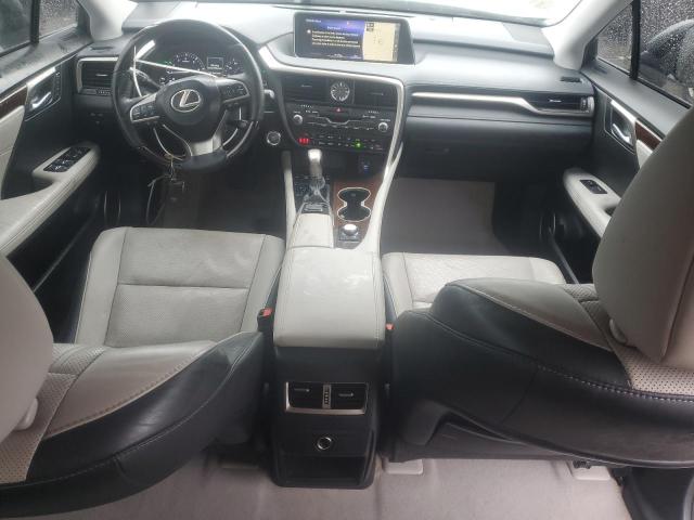  LEXUS RX350 2017 Srebrny