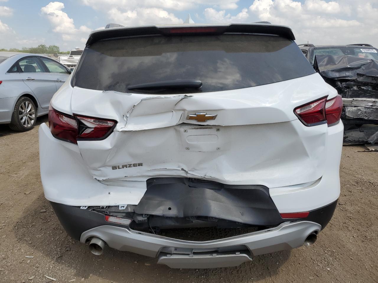 2020 Chevrolet Blazer 2Lt VIN: 3GNKBCR46LS690805 Lot: 56570235