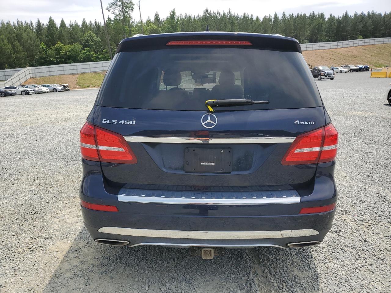 2019 Mercedes-Benz Gls 450 4Matic VIN: 4JGDF6EE6KB228319 Lot: 56296915