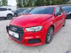 2017 AUDI A3 S LINE for sale at Copart BELFAST
