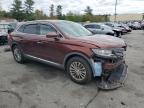 2016 Lincoln Mkx Select იყიდება Exeter-ში, RI - Front End