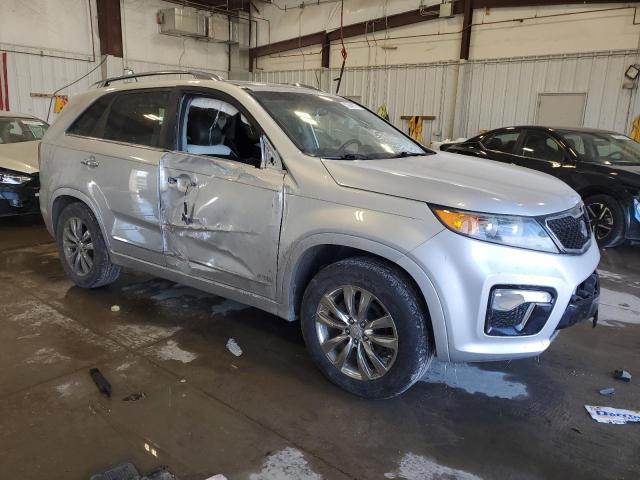  KIA SORENTO 2012 Srebrny