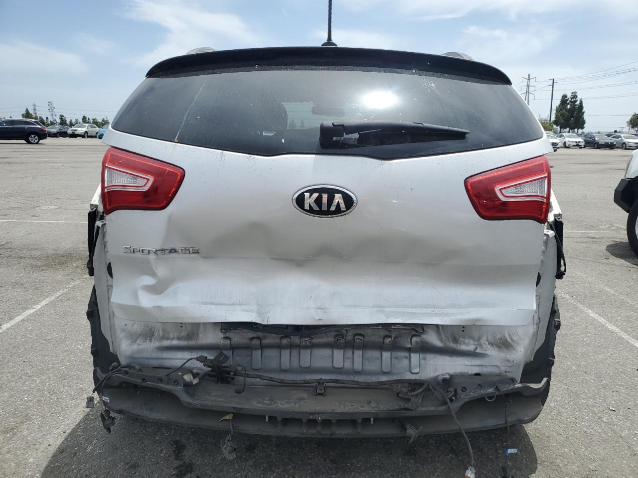 2013 Kia Sportage Base VIN: KNDPB3A26D7357884 Lot: 55836165
