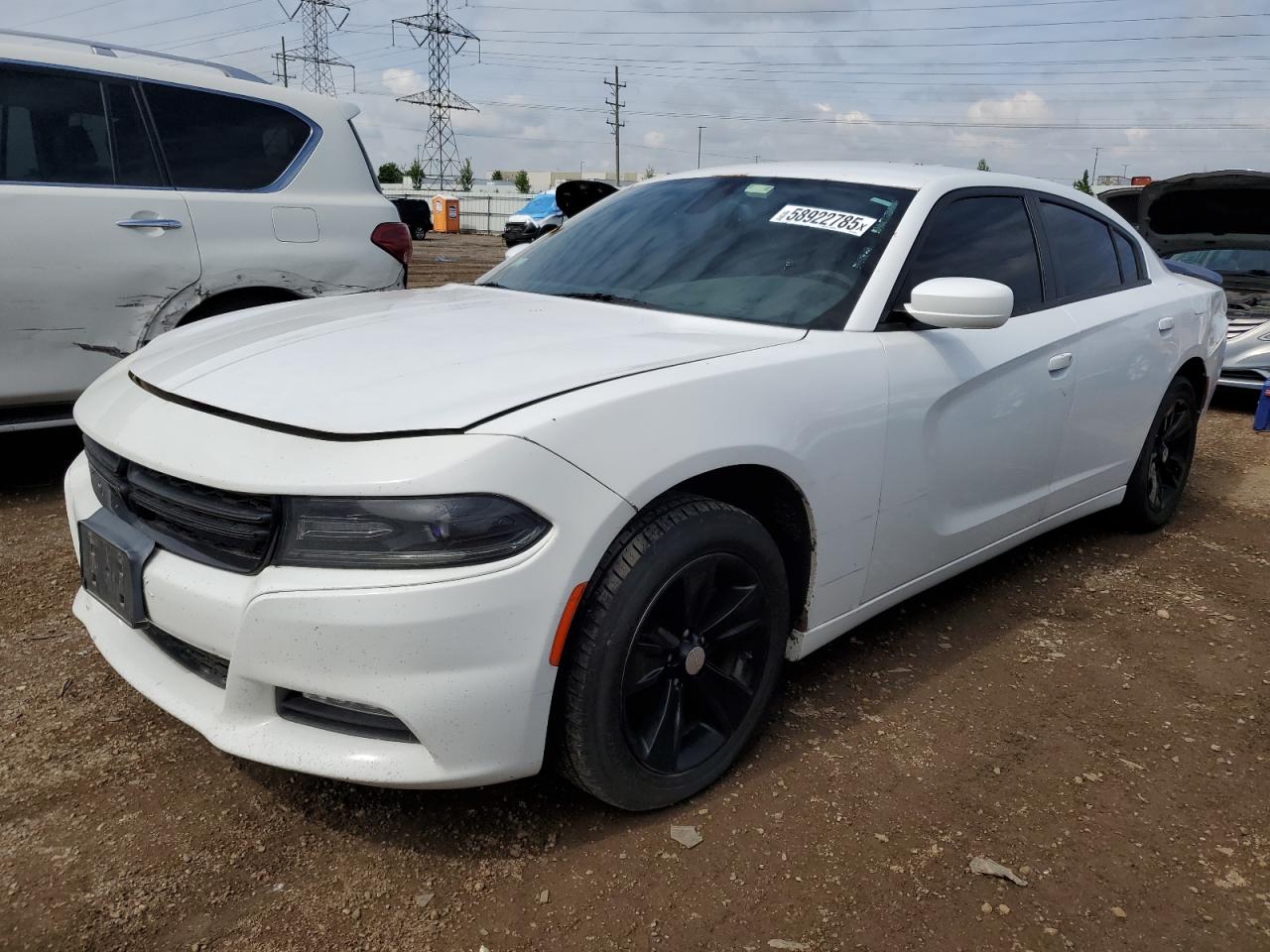 2015 Dodge Charger Sxt იყიდება Elgin-ში, IL - Mechanical