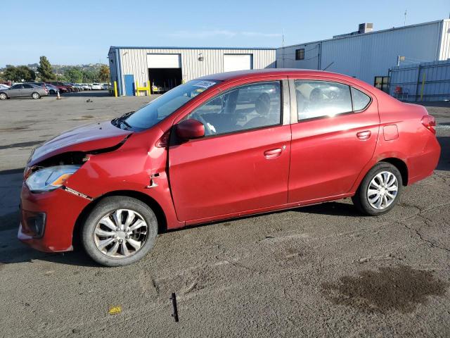  MITSUBISHI MIRAGE 2017 Красный