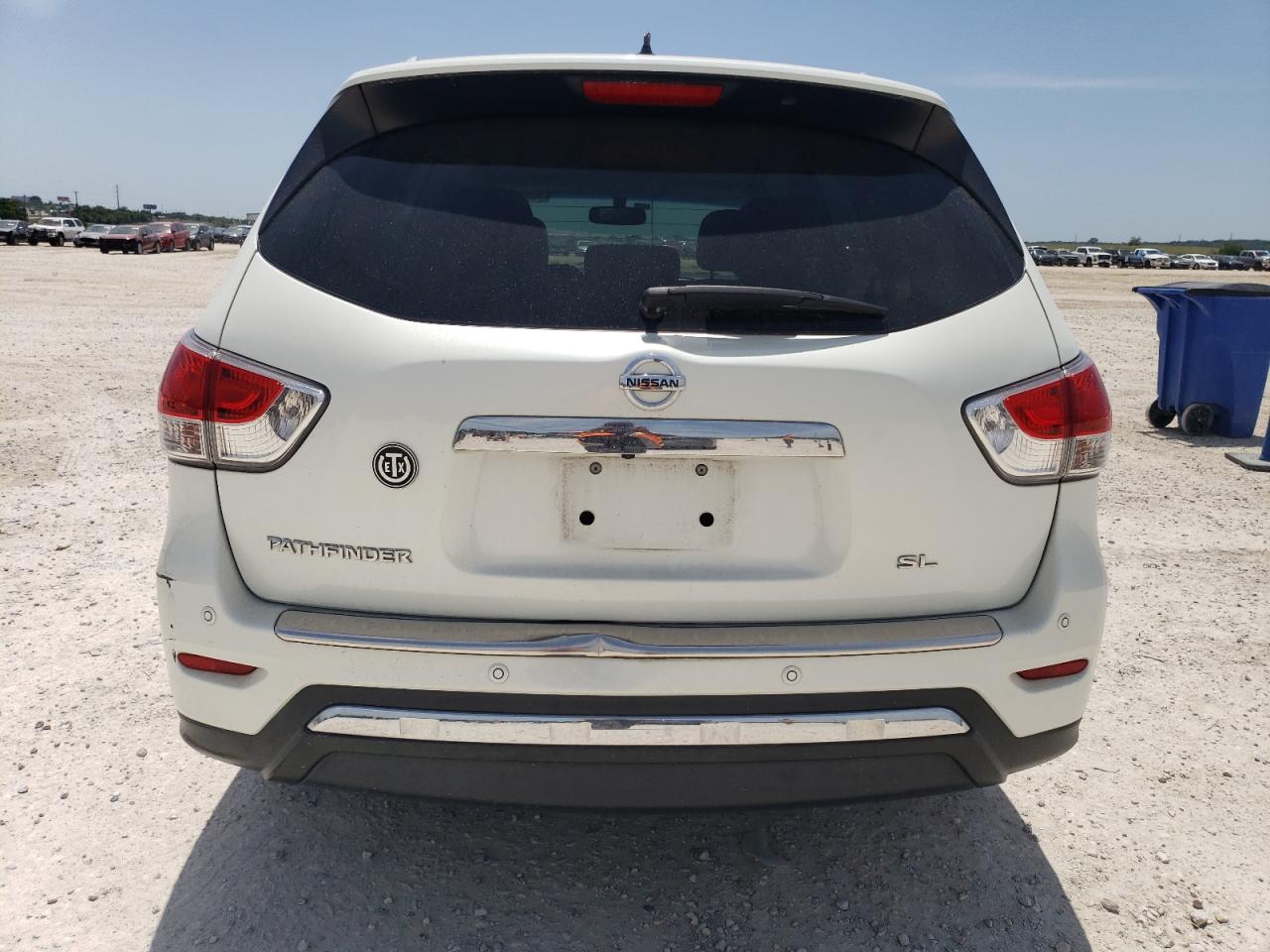 2016 Nissan Pathfinder S VIN: 5N1AR2MN6GC669227 Lot: 56644085