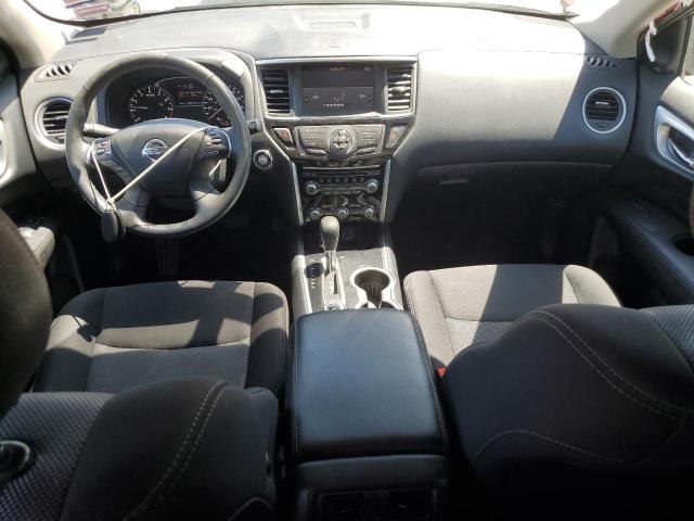  NISSAN PATHFINDER 2020 Czerwony
