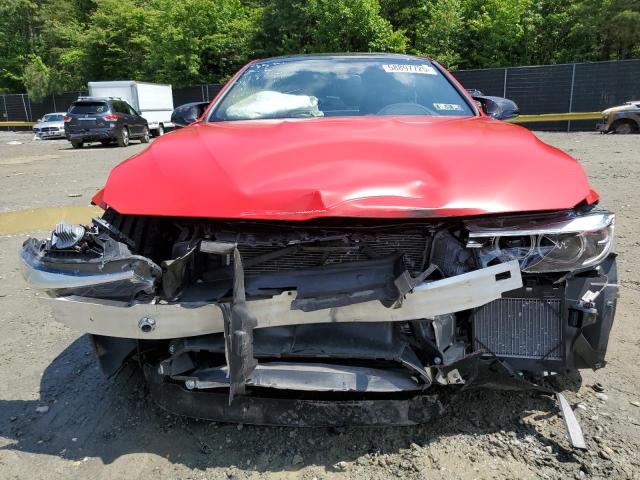  BMW M4 2020 Красный