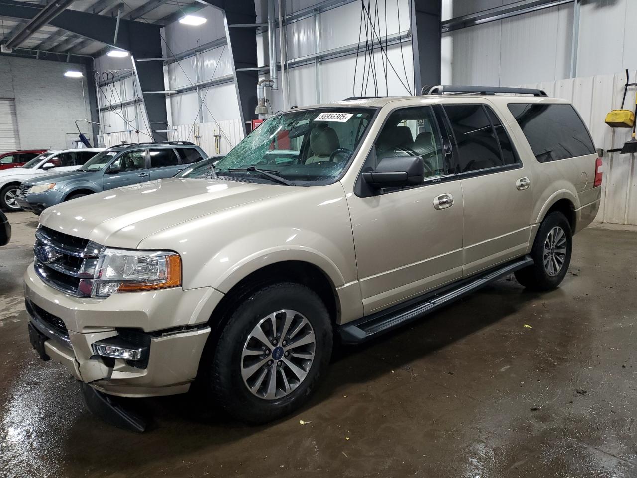 2017 Ford Expedition El Xlt na sprzedaż w Ham Lake, MN - Front End