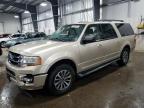 2017 Ford Expedition El Xlt na sprzedaż w Ham Lake, MN - Front End