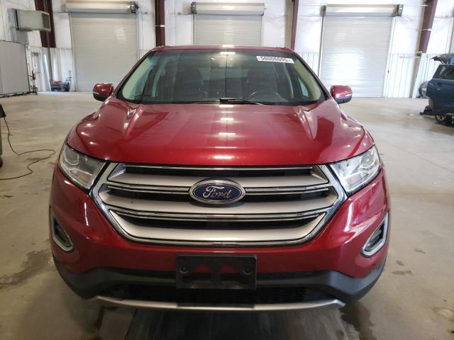 Parquets FORD EDGE 2017 Czerwony