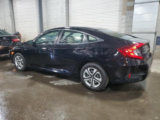  HONDA CIVIC 2018 Черный