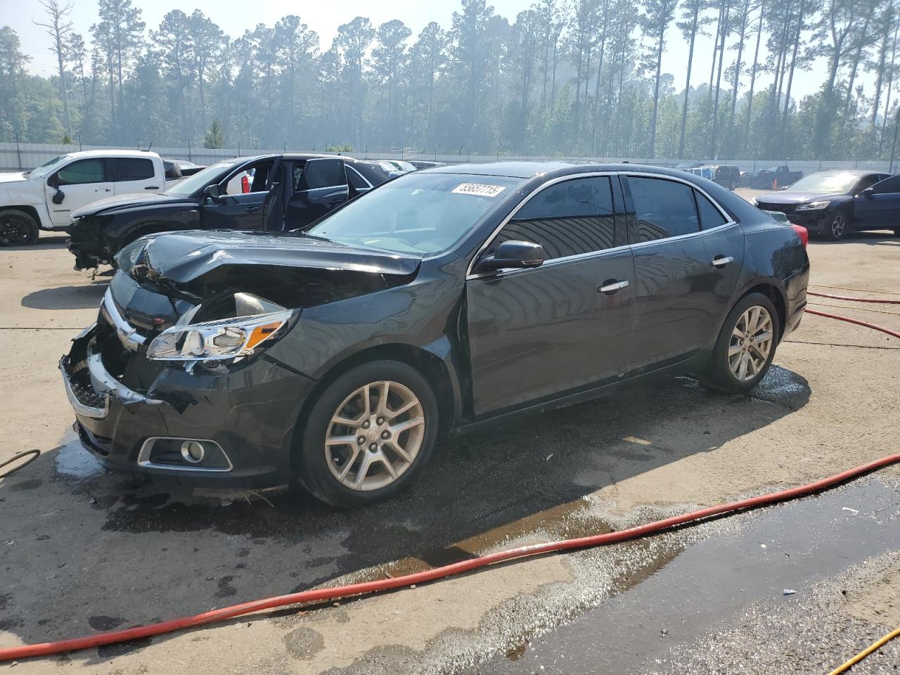 2014 Chevrolet Malibu Ltz للبيع في Harleyville، SC - Front End