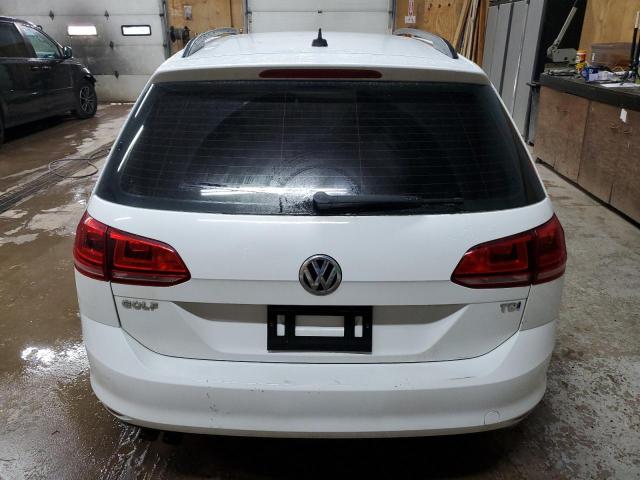 Crossovers VOLKSWAGEN GOLF 2015 Biały
