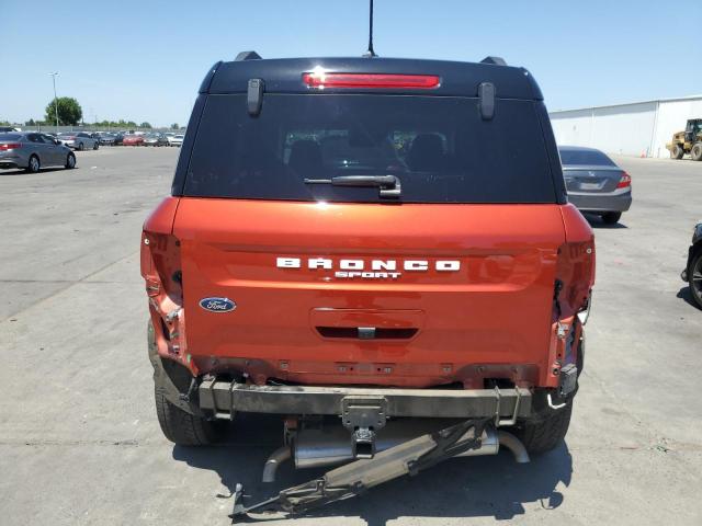  FORD BRONCO 2023 Красный