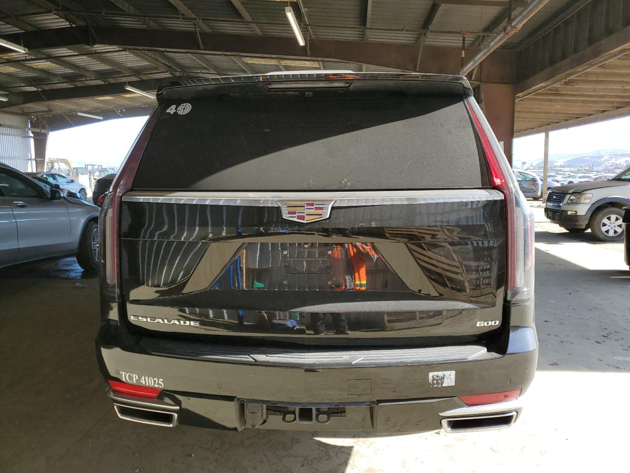 2023 Cadillac Escalade Esv Luxury VIN: 1GYS3JKL3PR119612 Lot: 58587665