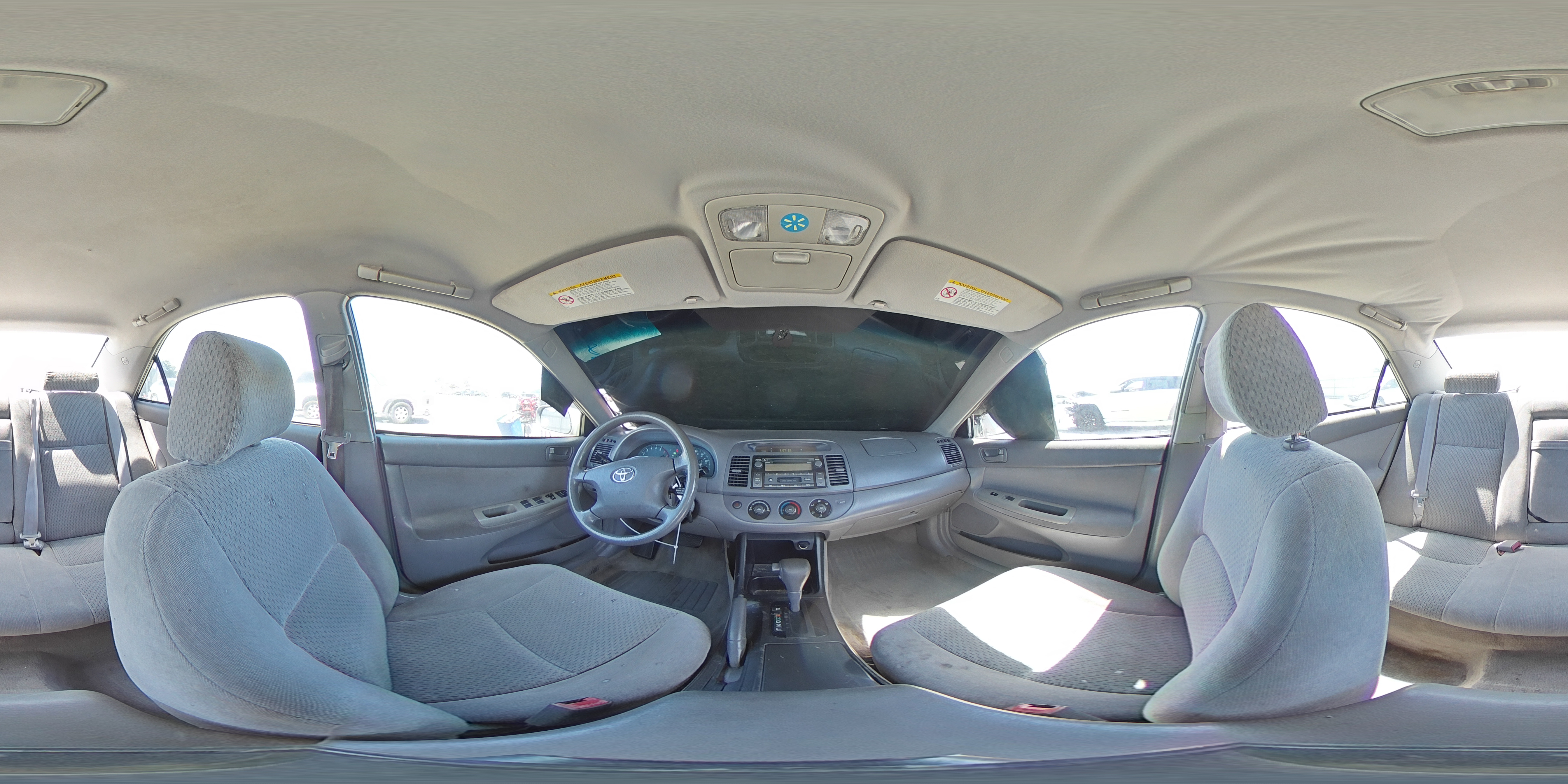 2003 Toyota Camry Le VIN: 4T1BF30K03U544954 Lot: 58388805