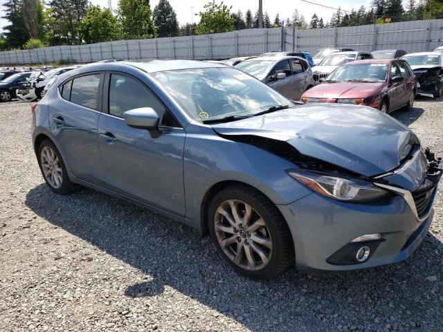  MAZDA 3 2014 Синий