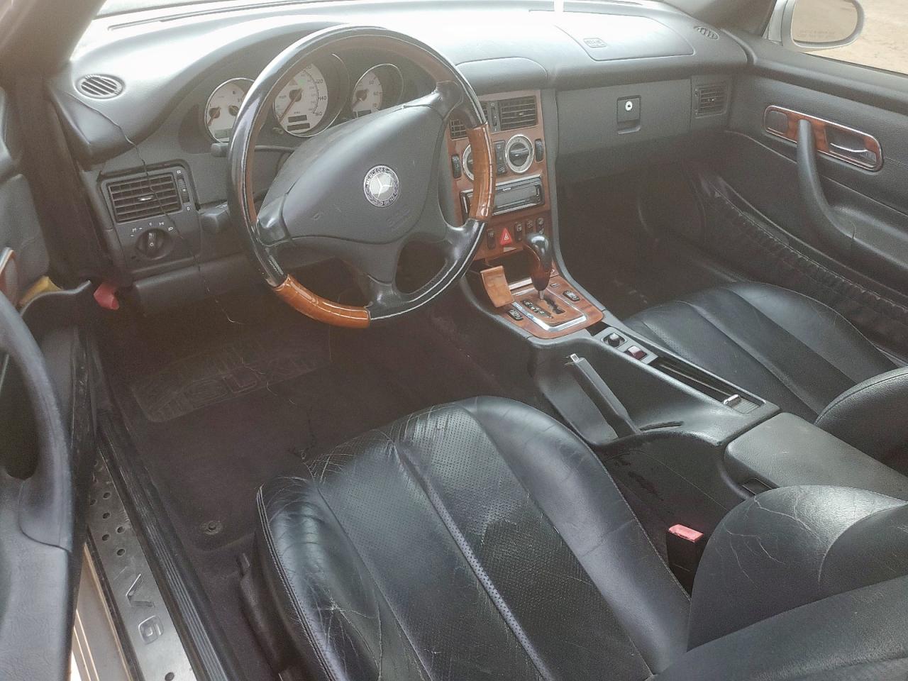 2001 Mercedes-Benz Slk 320 VIN: WDBKK65F91F228336 Lot: 56834915