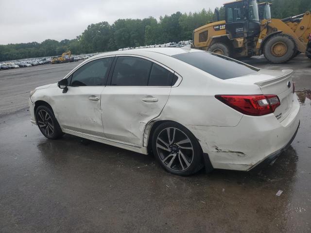  SUBARU LEGACY 2019 Белый