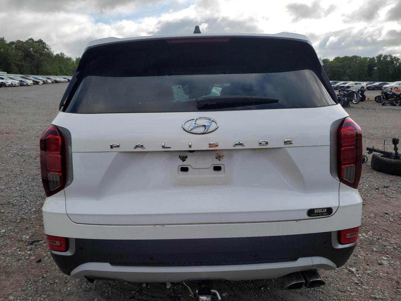 2020 Hyundai Palisade Sel VIN: KM8R44HE8LU063343 Lot: 58798975