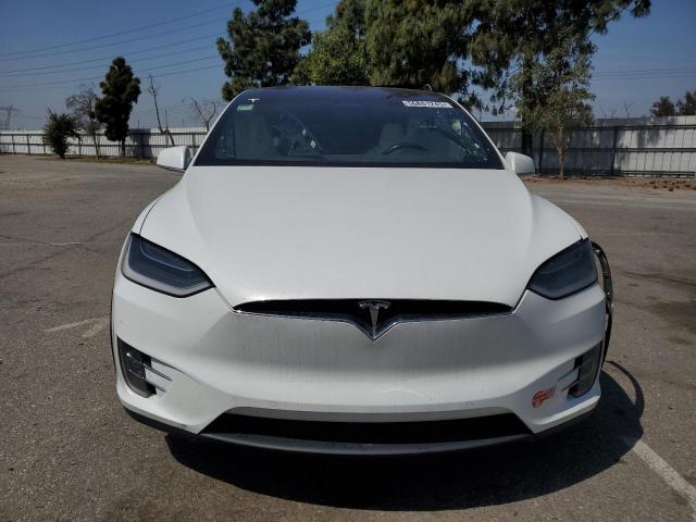  TESLA MODEL X 2017 White