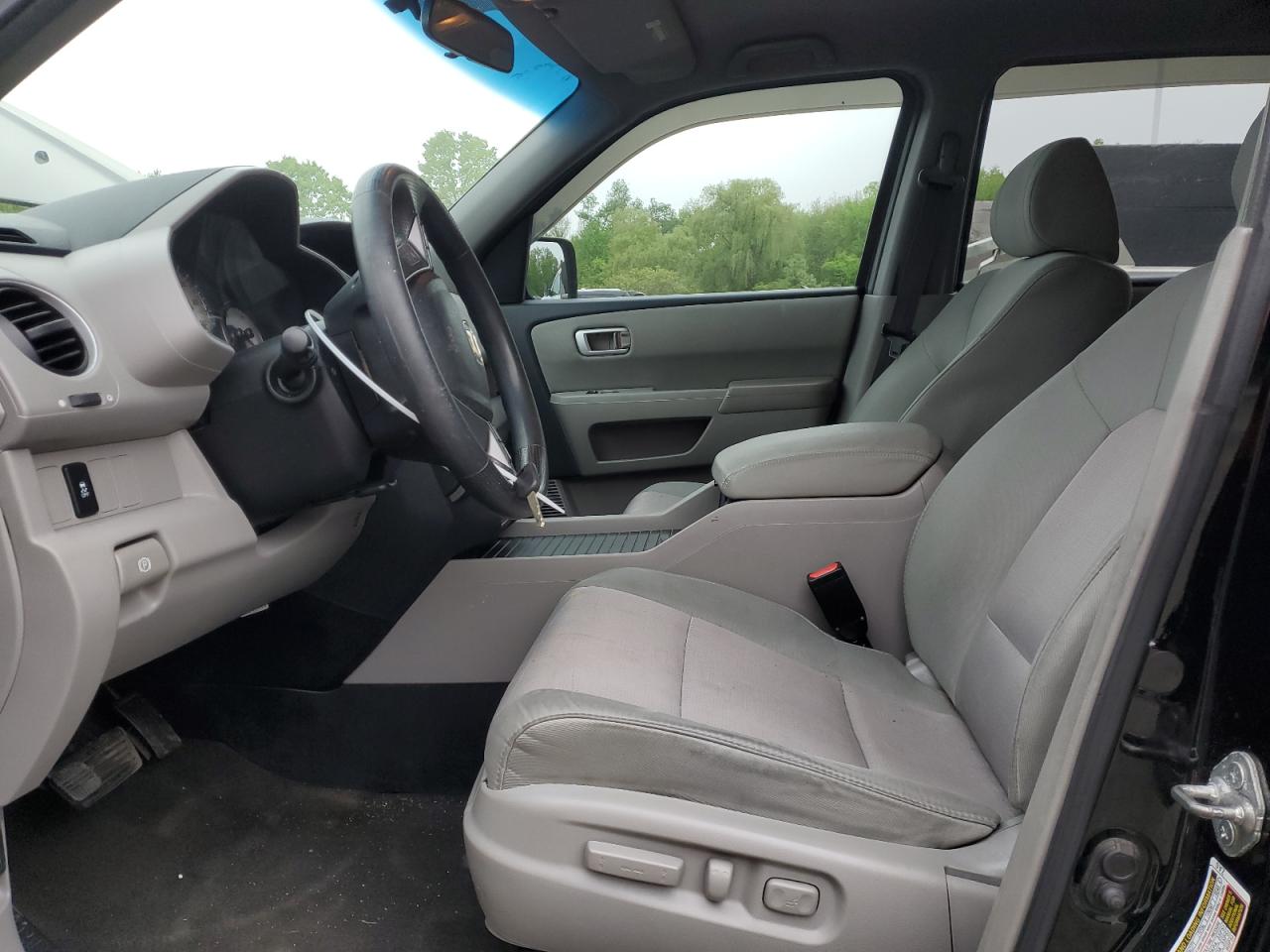 2012 Honda Pilot Ex VIN: 5FNYF4H42CB022278 Lot: 56847675