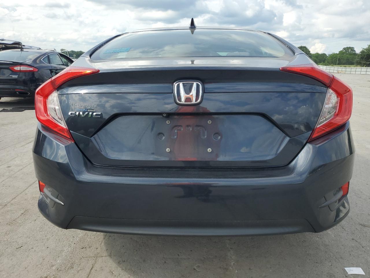 2017 Honda Civic Ex VIN: 19XFC2F75HE027134 Lot: 58667195