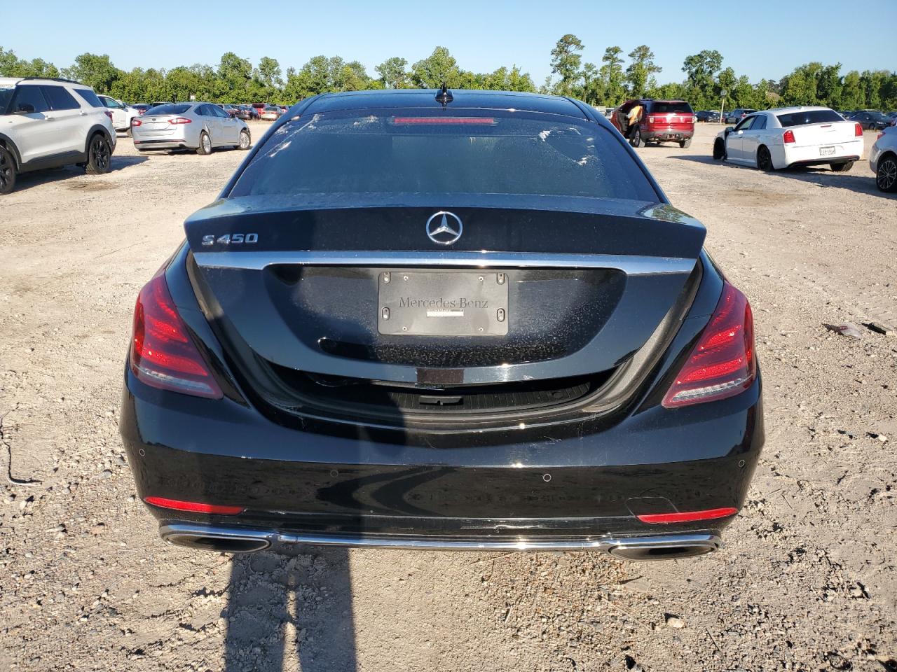 2018 Mercedes-Benz S 450 VIN: WDDUG6GB7JA408567 Lot: 57035285