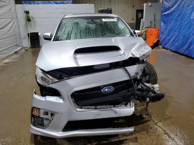  SUBARU WRX 2017 Серебристый