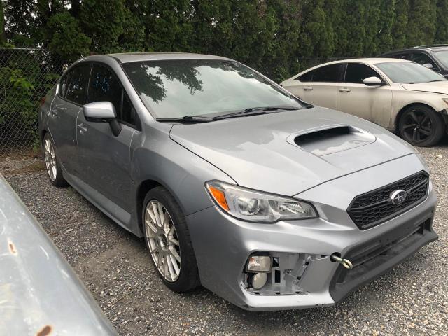  SUBARU WRX 2019 Srebrny
