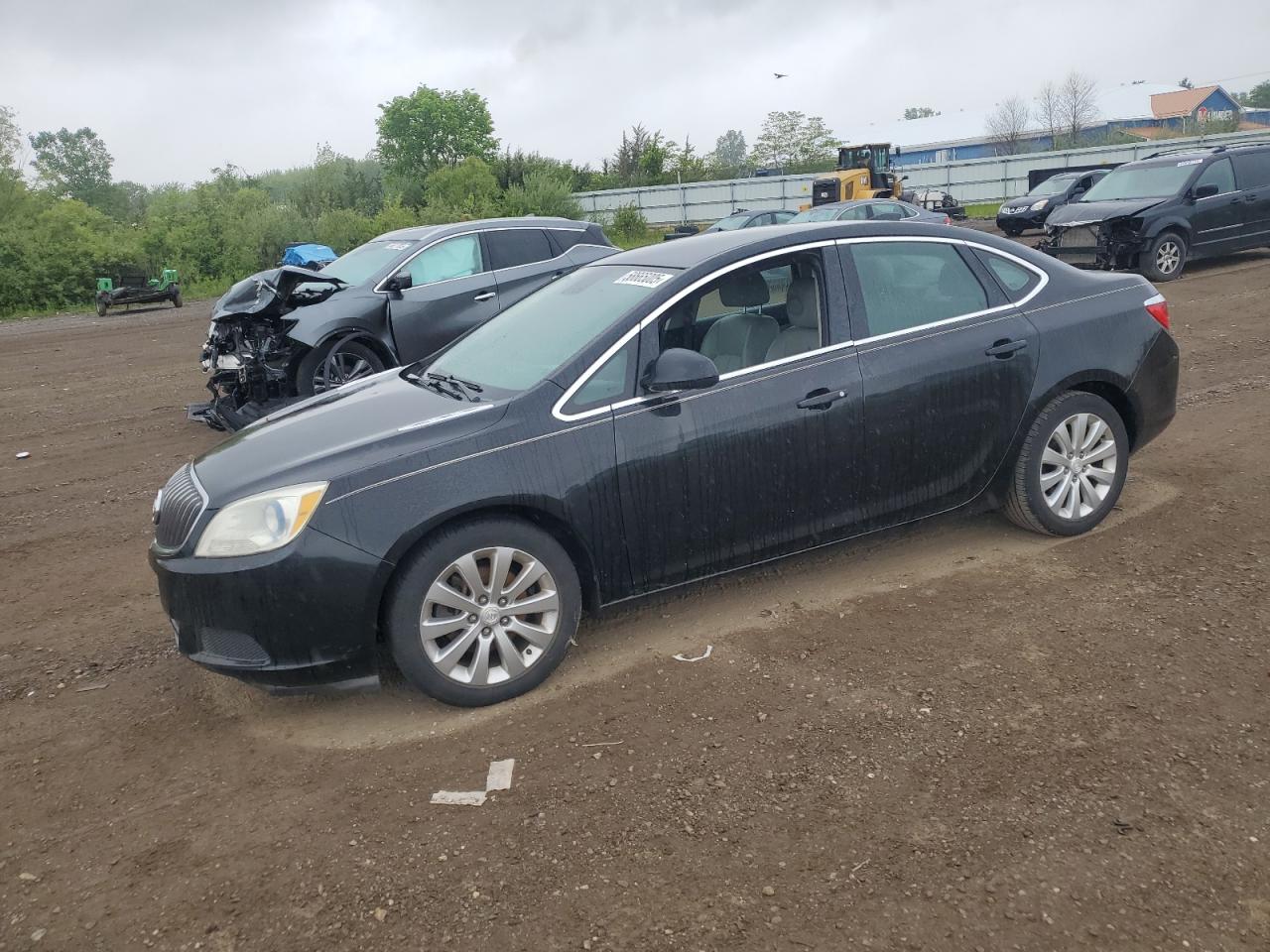 2016 Buick Verano продається в Columbia Station, OH - Mechanical