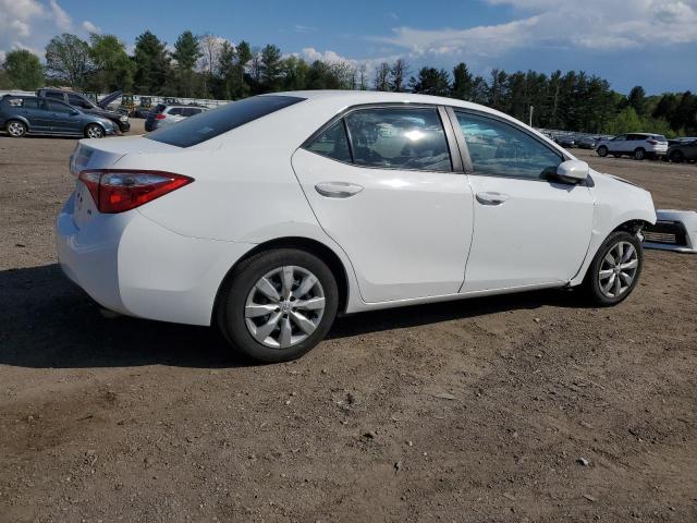  TOYOTA COROLLA 2016 Biały