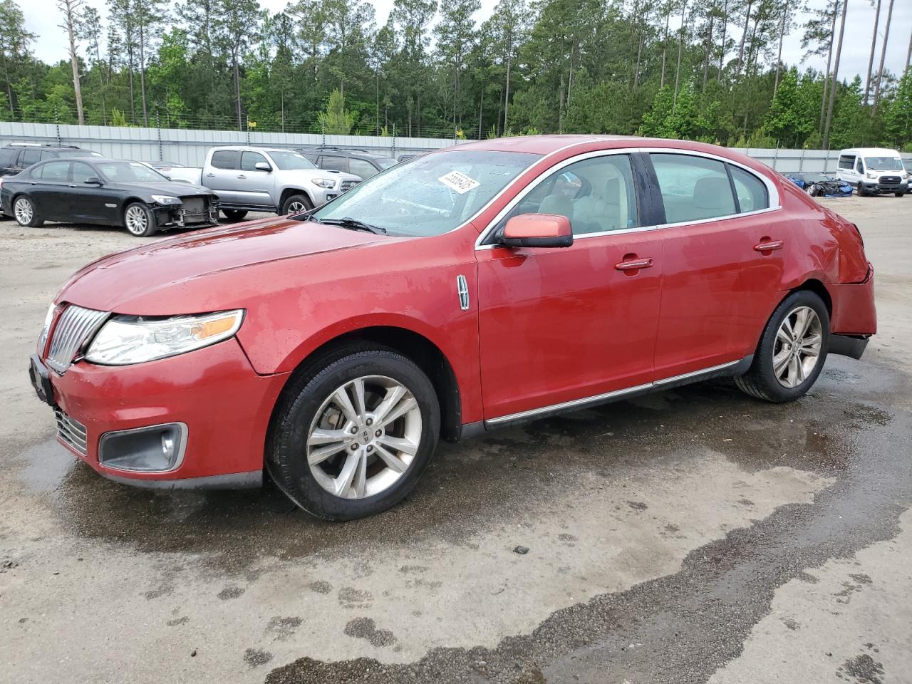 2009 Lincoln Mks на продаже в Harleyville, SC - Rear End