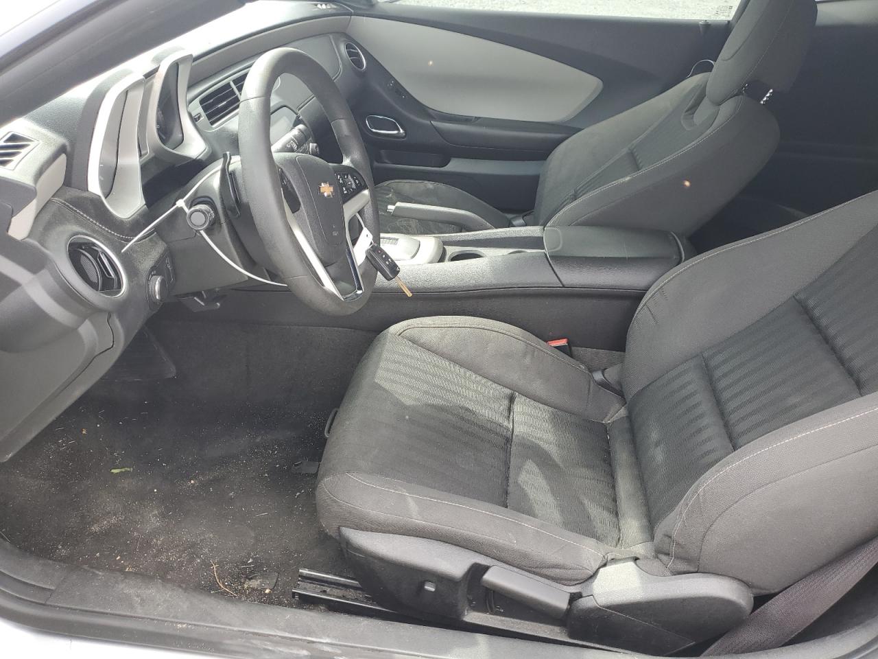 2015 Chevrolet Camaro Ls VIN: 2G1FB1E31F9309609 Lot: 56826625