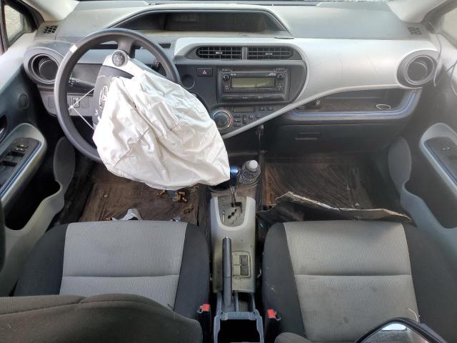  TOYOTA PRIUS 2012 Чорний