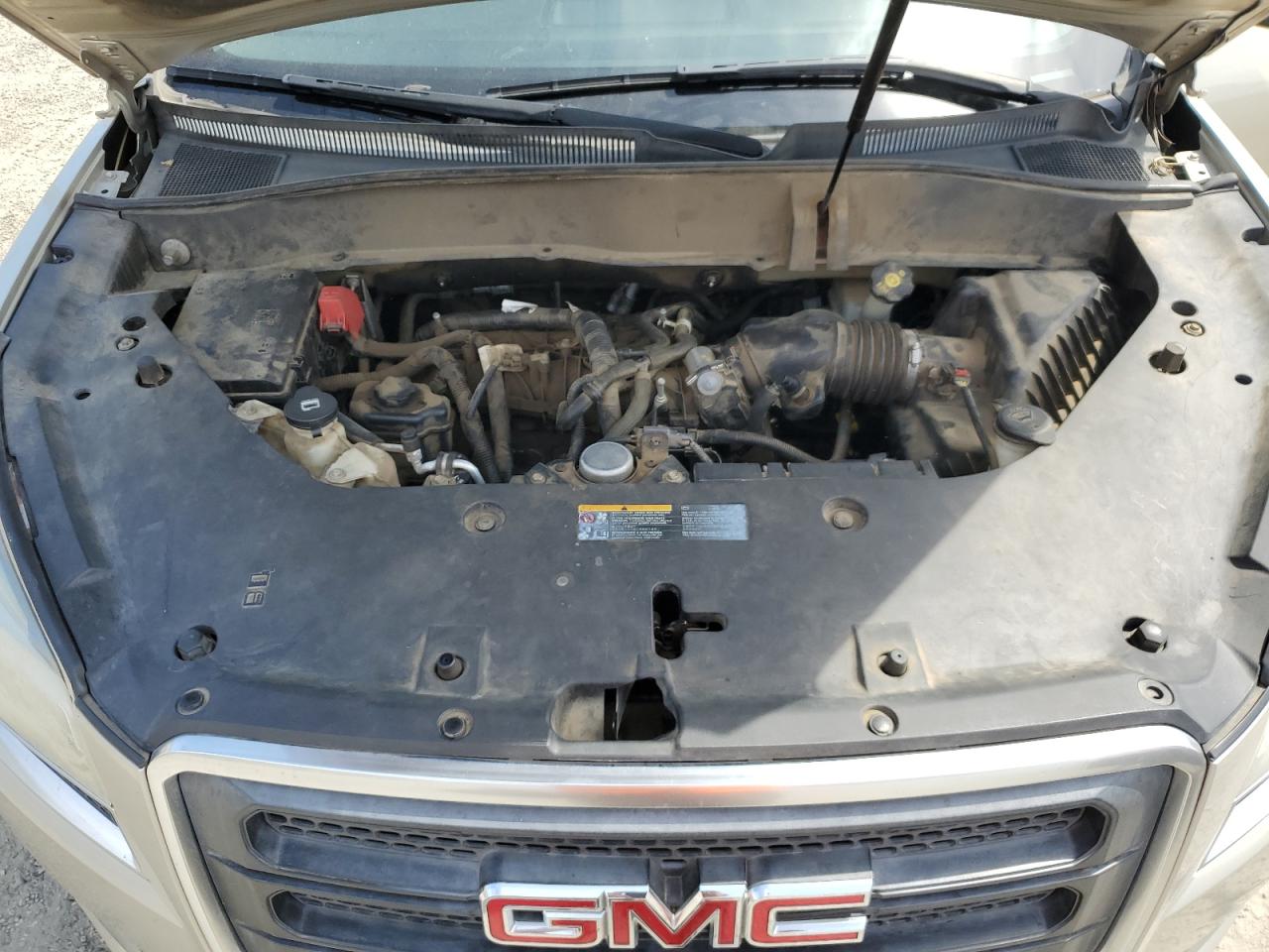 2016 GMC Acadia Sle VIN: 1GKKRNEDXGJ154831 Lot: 57627725
