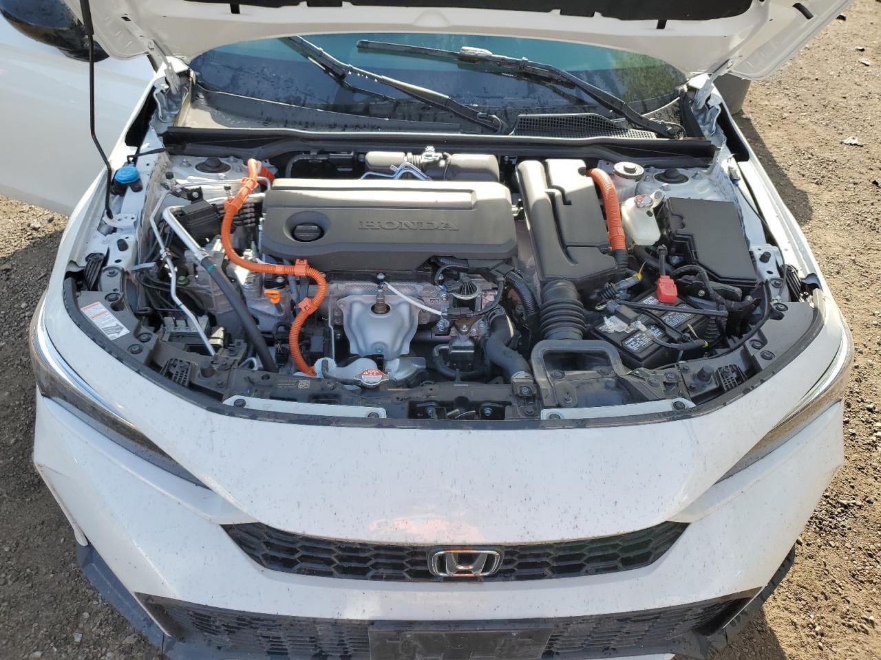 2025 Honda Civic Sport VIN: 2HGFE4F80SH004307 Lot: 56847935