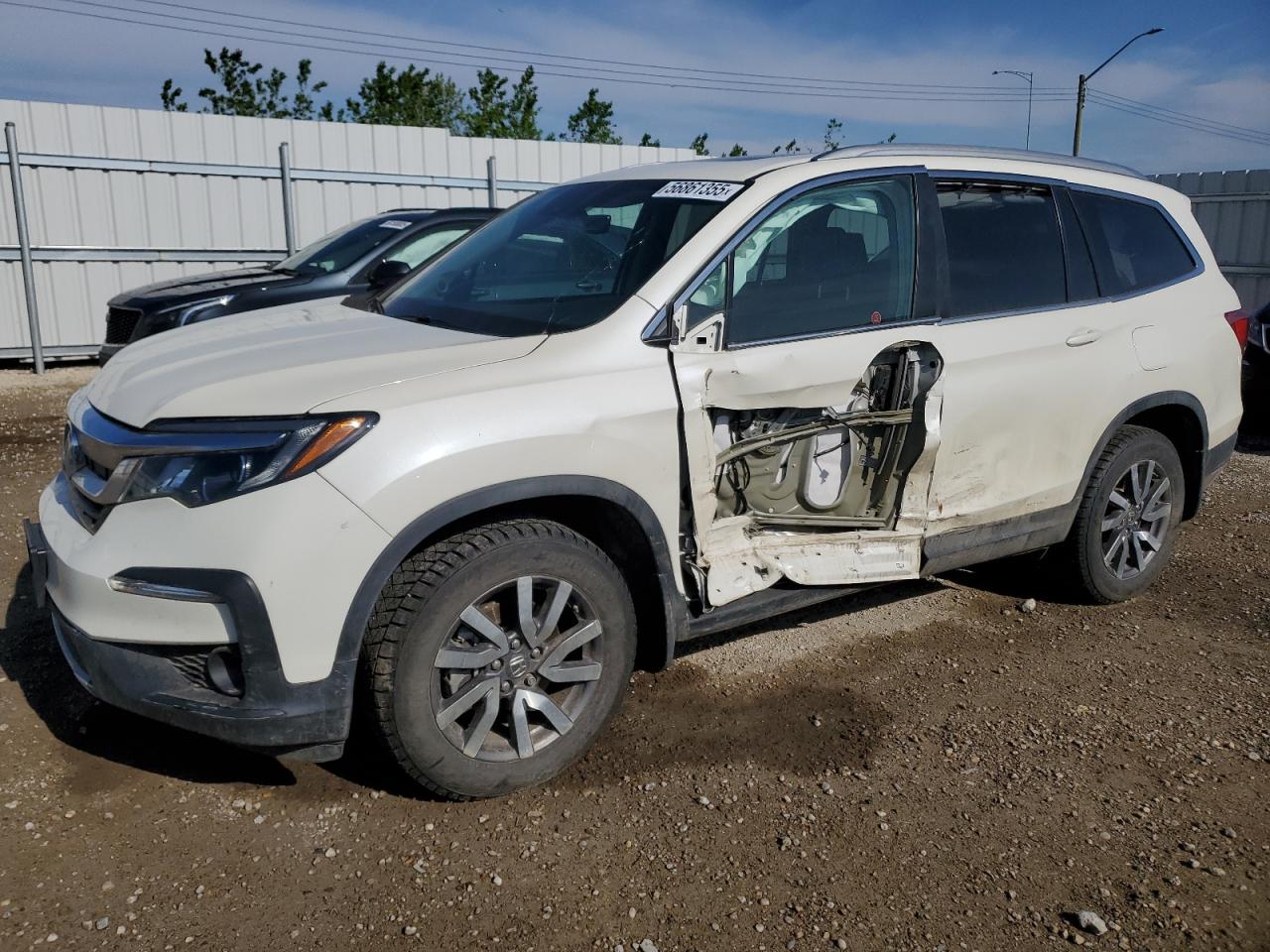 2019 Honda Pilot Exl zu verkaufen in Nisku, AB - Side