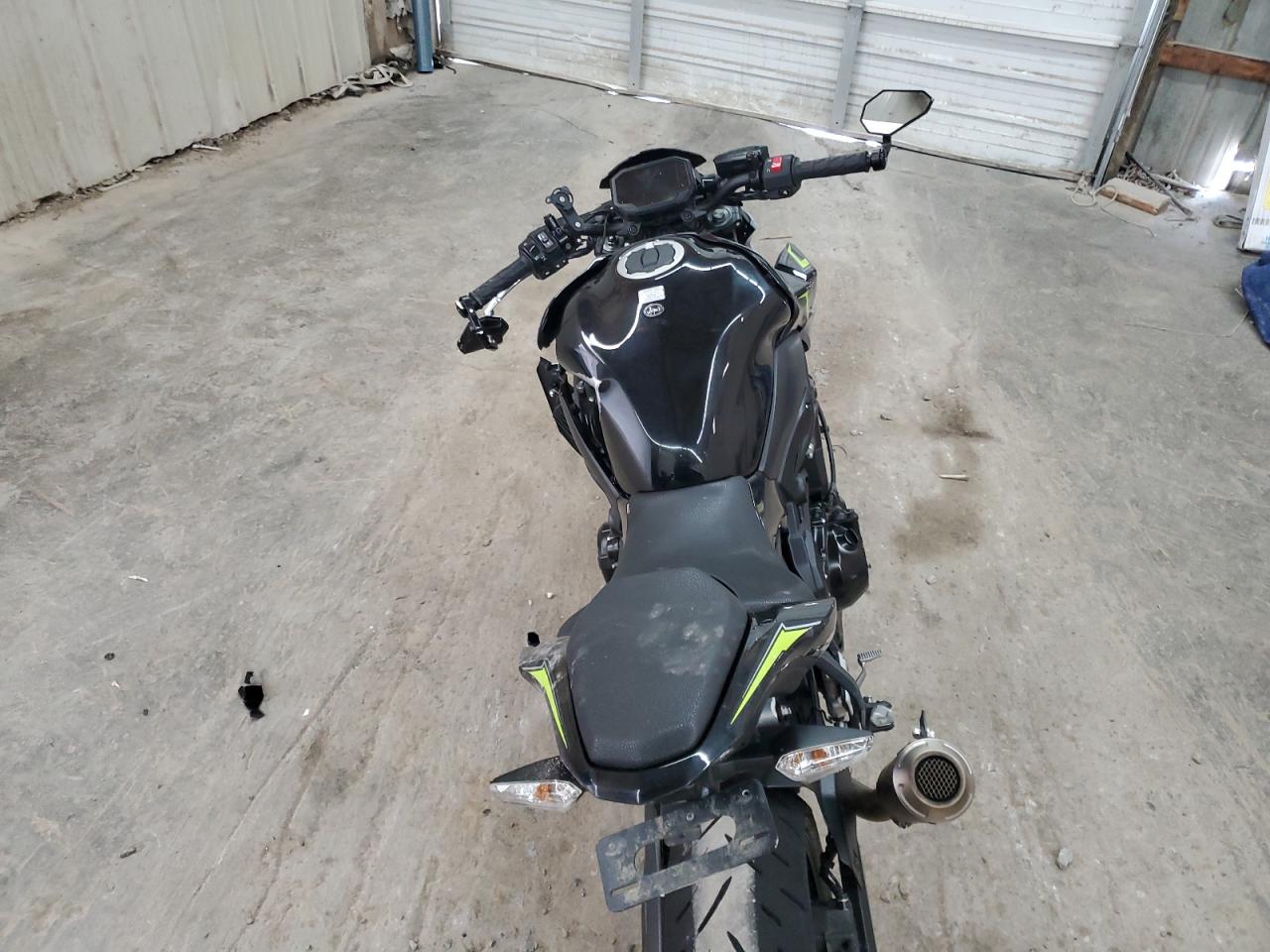 2024 Kawasaki Zr900 F VIN: ML5ZRDF16RDA66947 Lot: 56971045